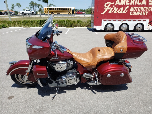 2019 Indian Roadmaster Base at Fort Lauderdale