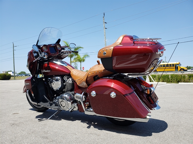 2019 Indian Roadmaster Base at Fort Lauderdale