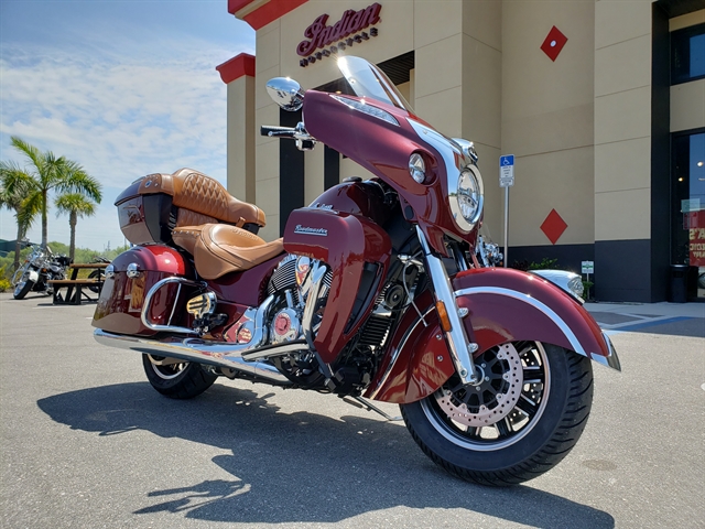 2019 Indian Roadmaster Base at Fort Lauderdale