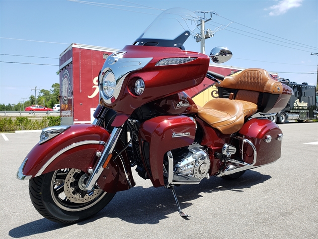 2019 Indian Roadmaster Base at Fort Lauderdale