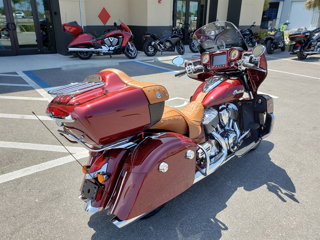 2019 Indian Roadmaster Base at Fort Lauderdale