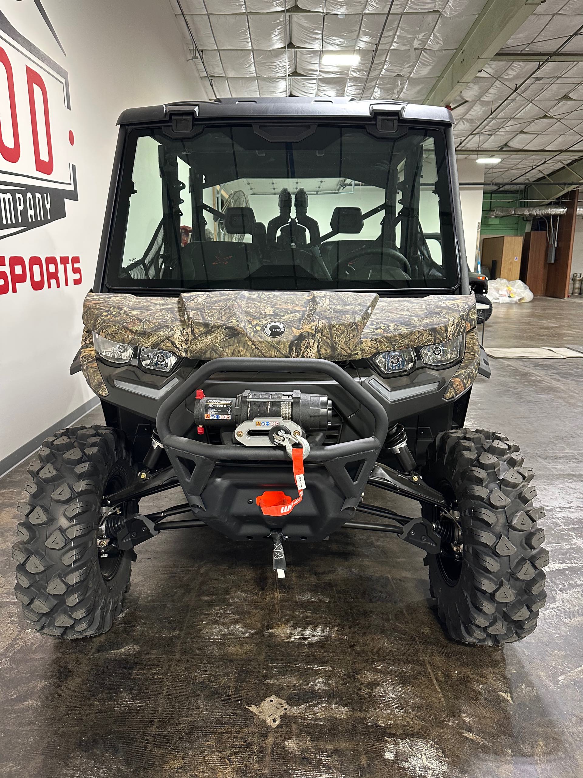 2023 Can-Am Defender MAX X mr HD10 at Wood Powersports Harrison