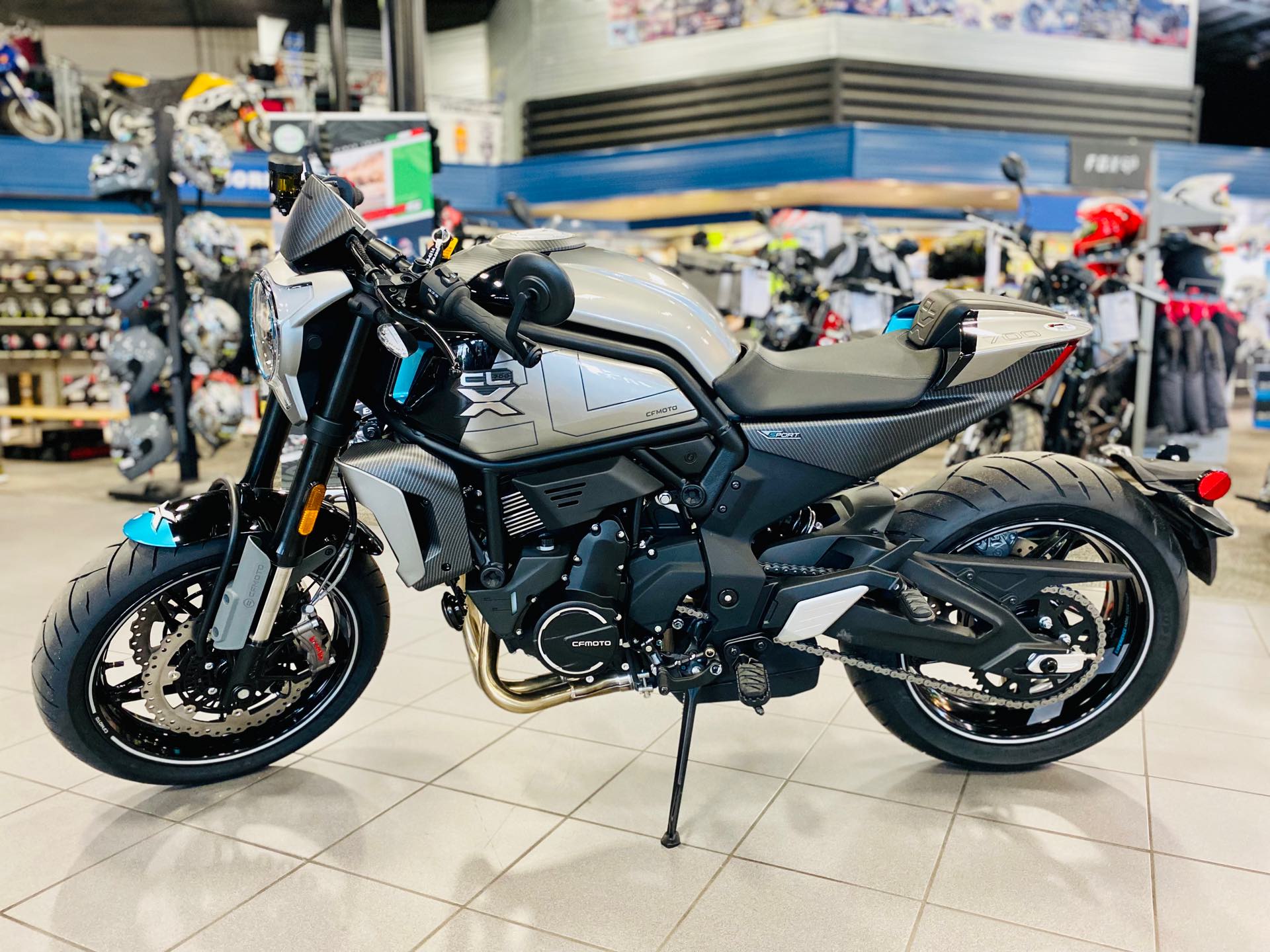2022 CFMOTO 700 CL-X Sport at Rod's Ride On Powersports