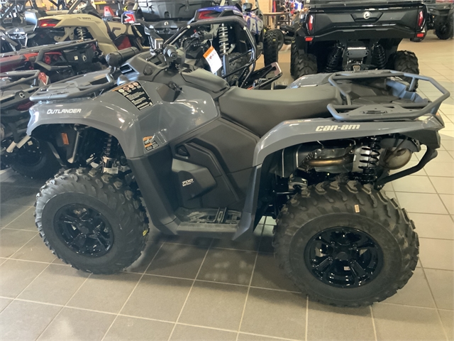 2024 Can-Am Outlander DPS 700 at Midland Powersports