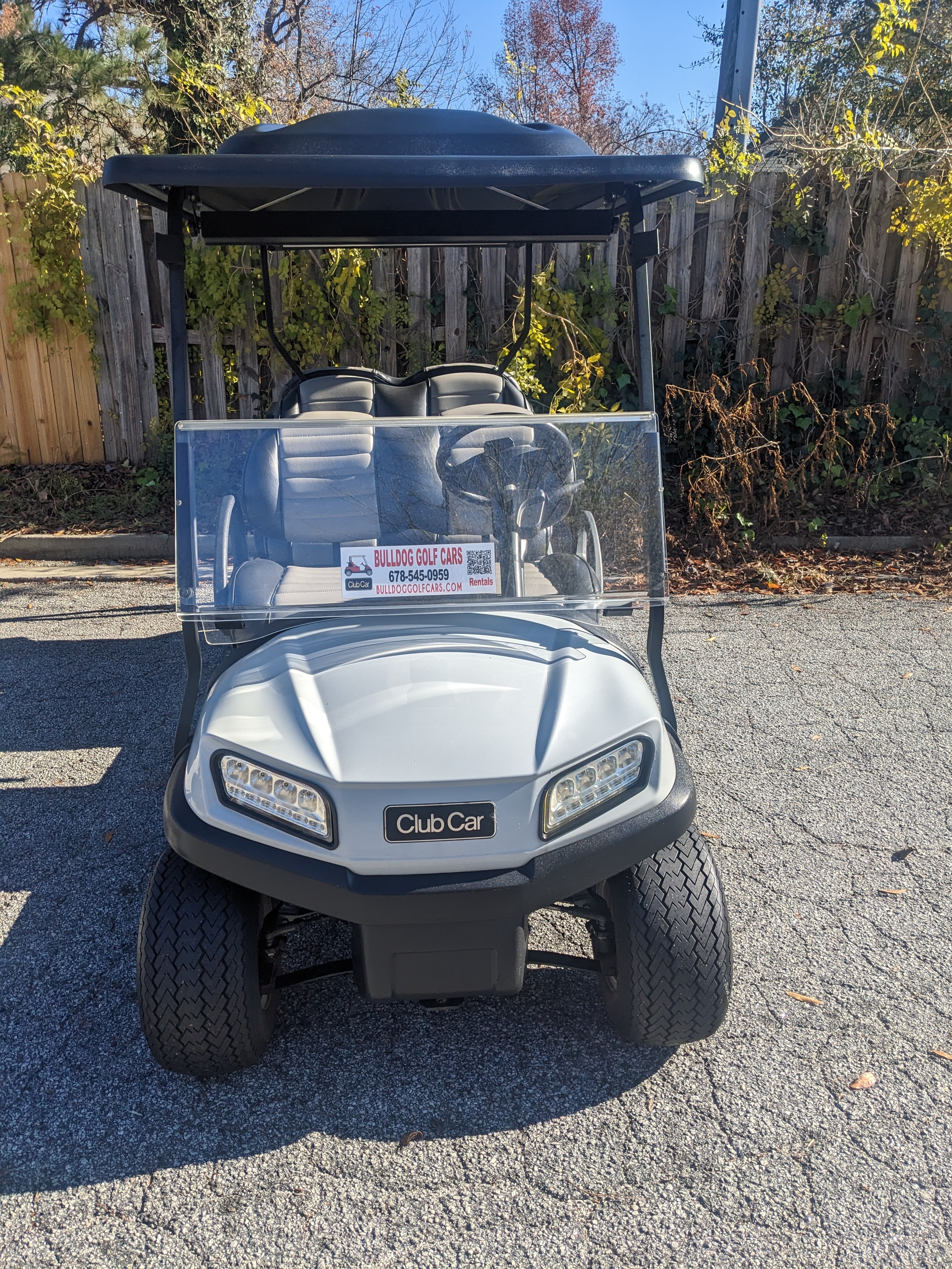 2019 Tempo Club Car at Bulldog Golf Cars
