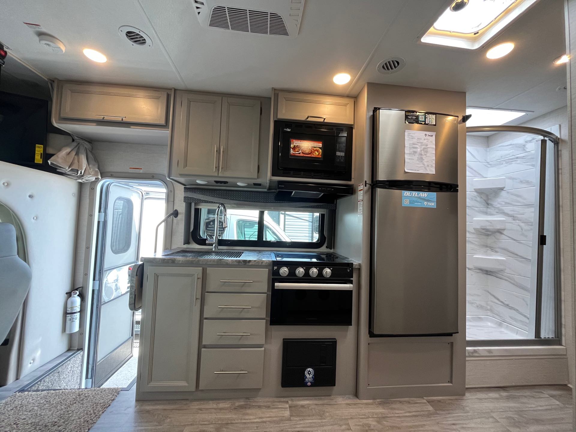 2024 Thor Motor Coach Outlaw Class C 29T at Prosser's Premium RV Outlet