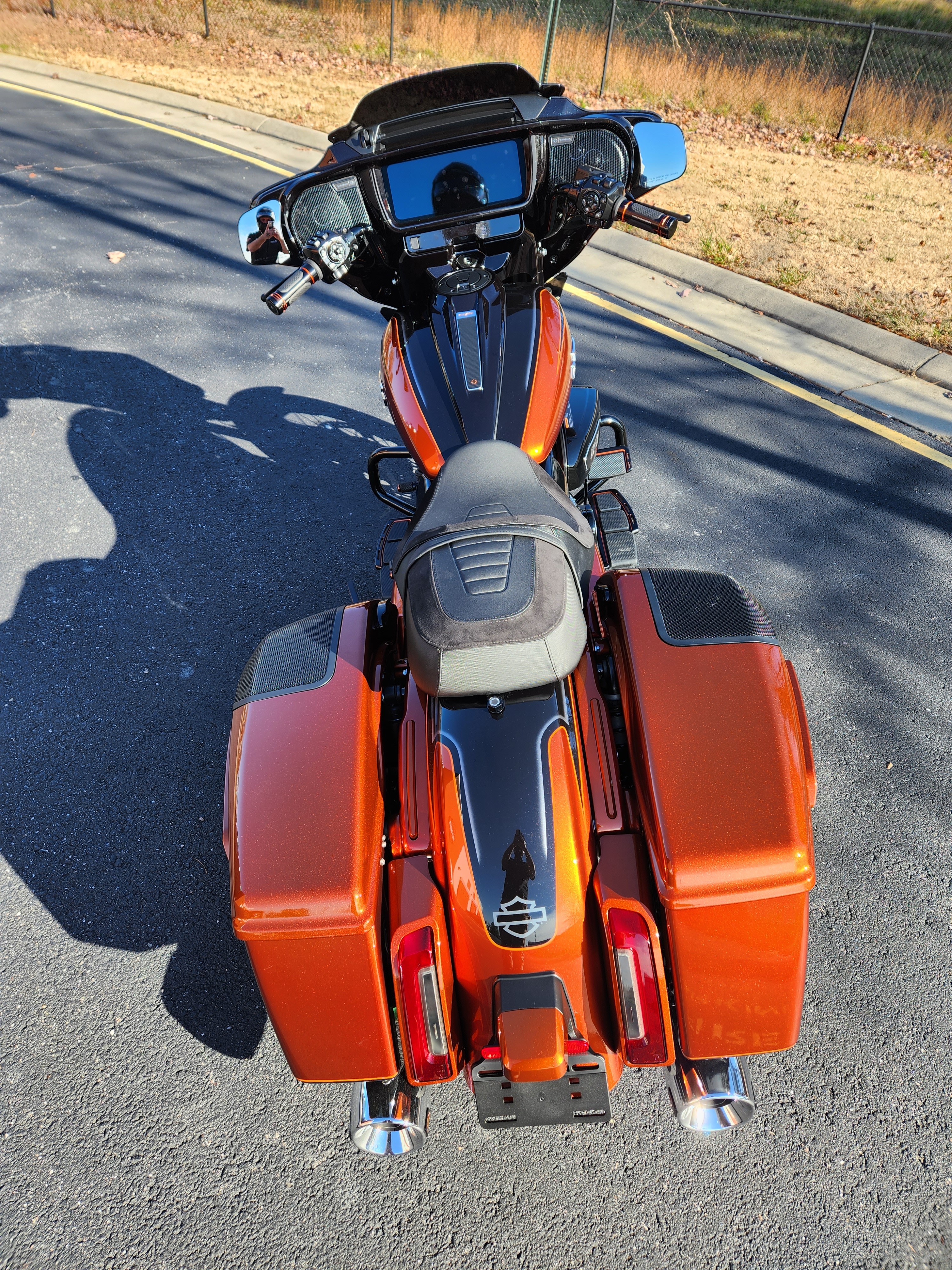 2023 Harley-Davidson Street Glide CVO Street Glide at Richmond Harley-Davidson