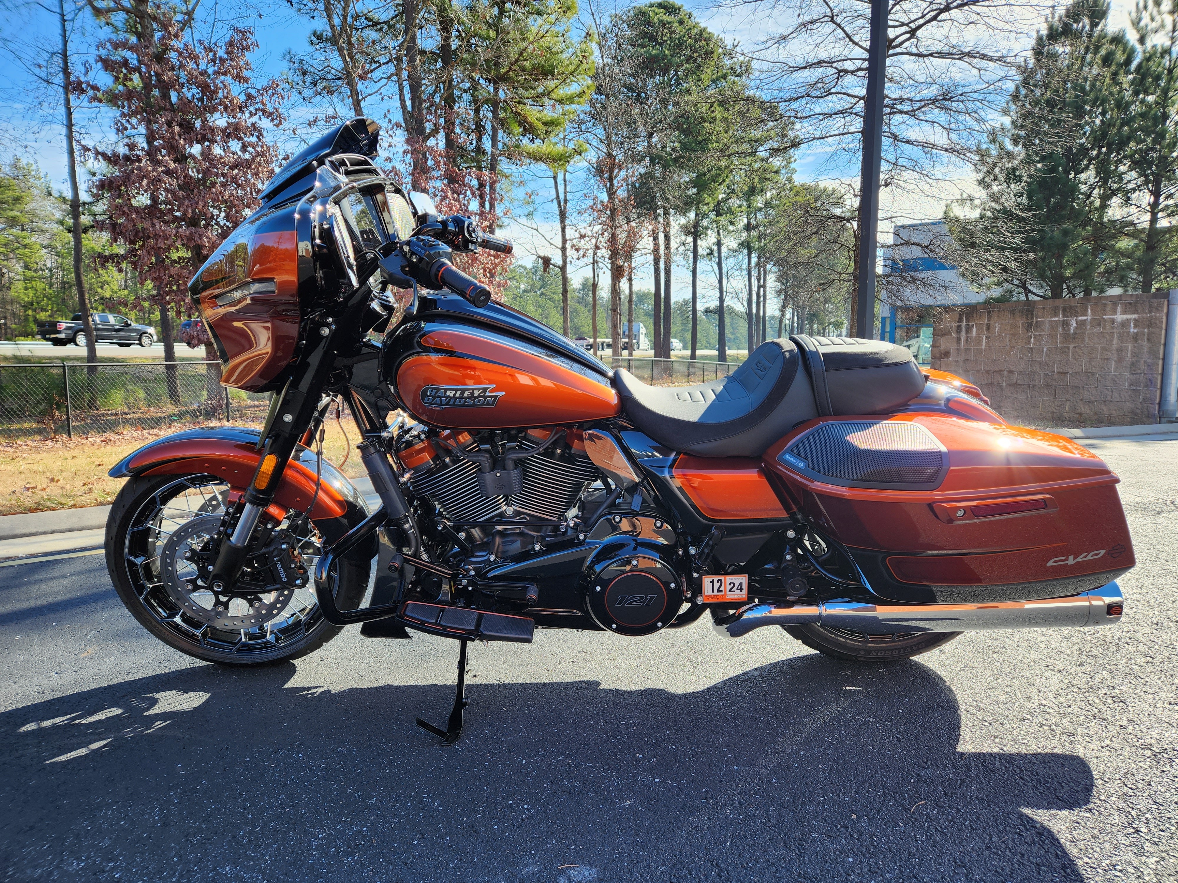 2023 Harley-Davidson Street Glide CVO Street Glide at Richmond Harley-Davidson