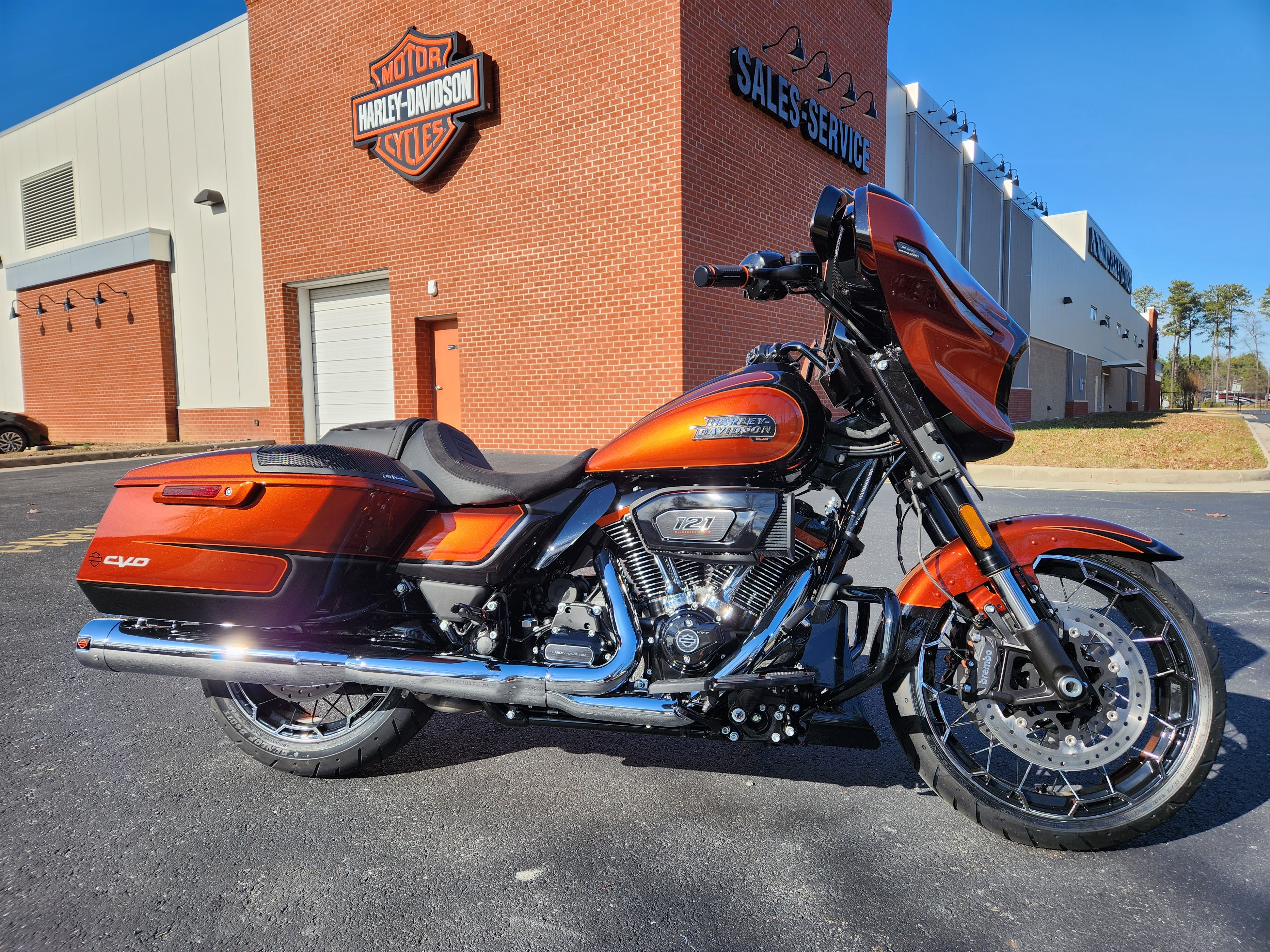 2023 Harley-Davidson Street Glide CVO Street Glide at Richmond Harley-Davidson