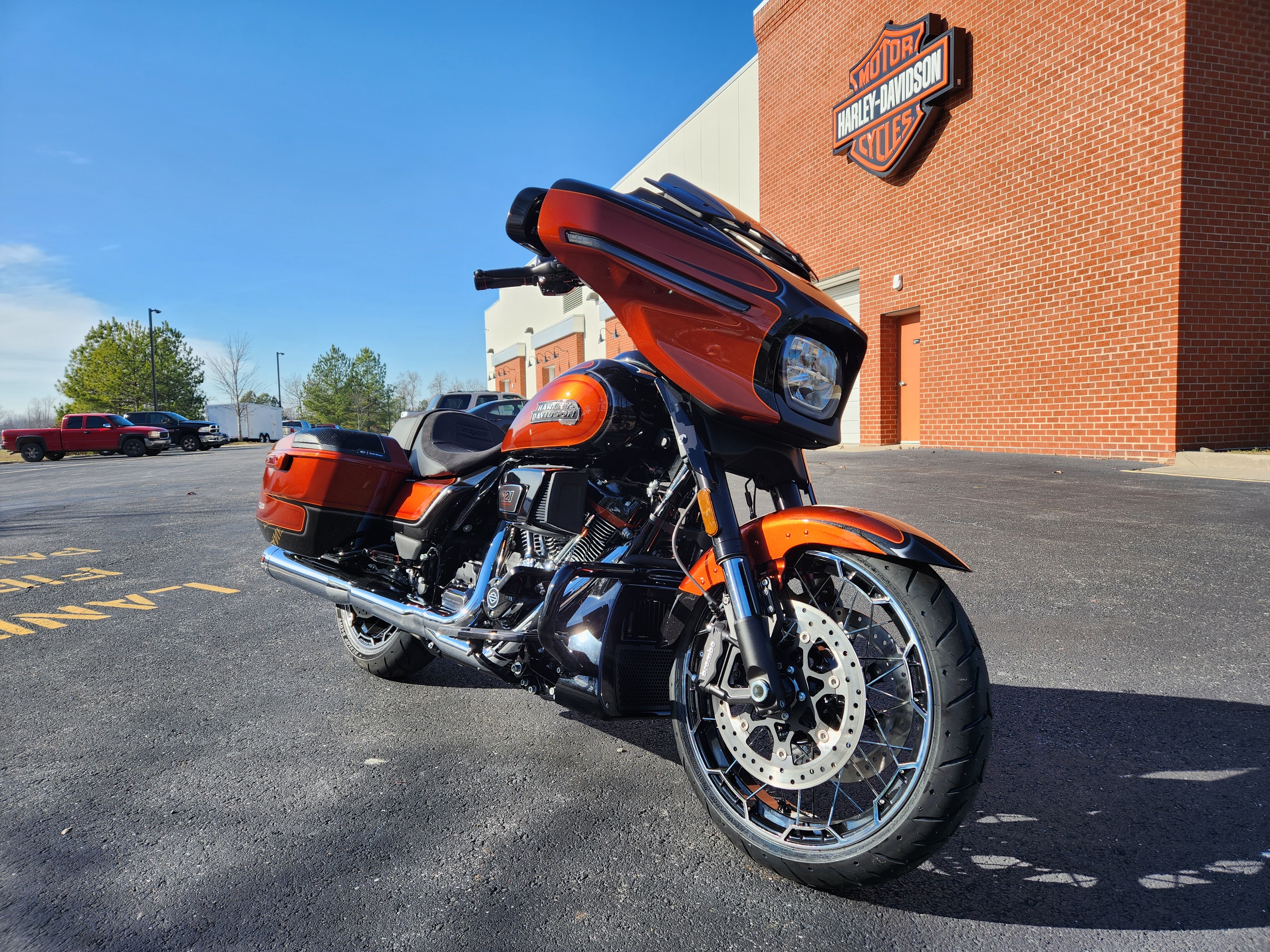 2023 Harley-Davidson Street Glide CVO Street Glide at Richmond Harley-Davidson