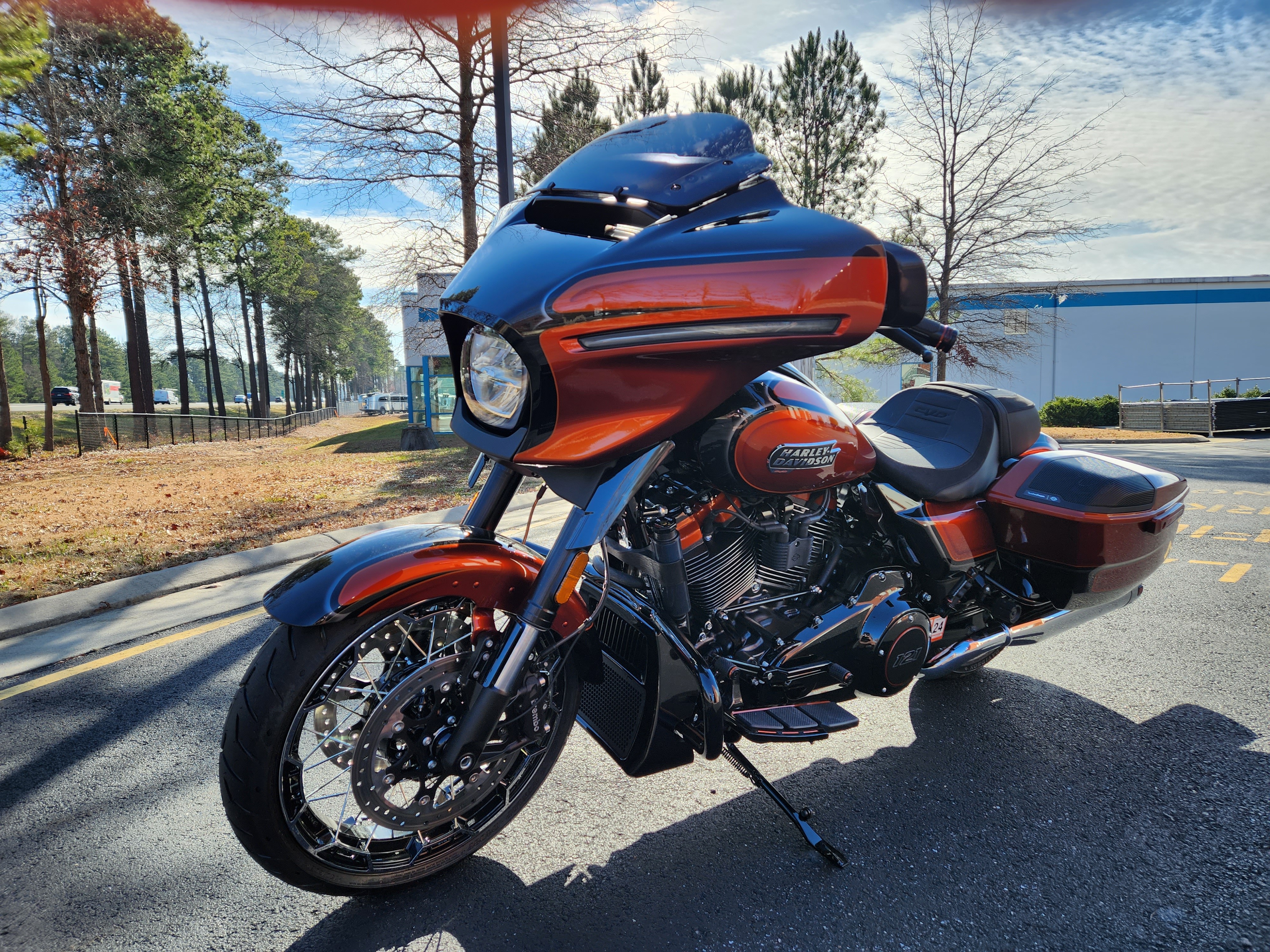 2023 Harley-Davidson Street Glide CVO Street Glide at Richmond Harley-Davidson