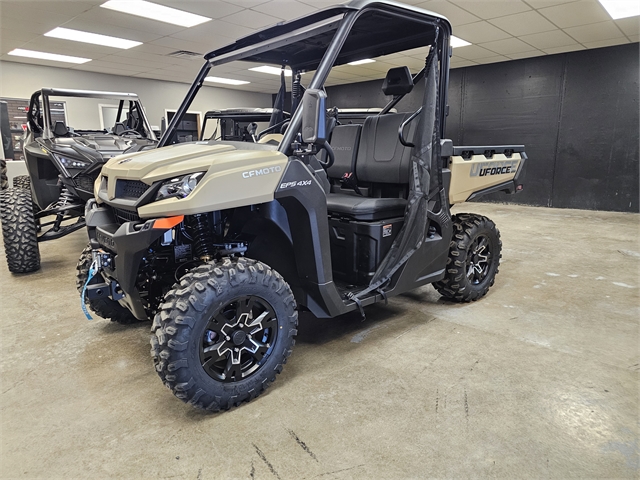 2024 CFMOTO UFORCE 1000 DESERT TAN at Matt's ATV & Offroad