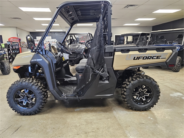 2024 CFMOTO UFORCE 1000 DESERT TAN at Matt's ATV & Offroad