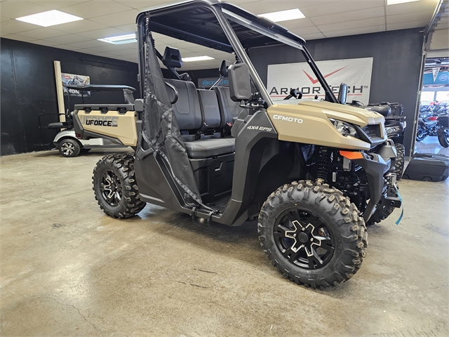 2024 CFMOTO UFORCE 1000 DESERT TAN at Matt's ATV & Offroad