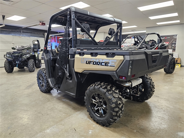 2024 CFMOTO UFORCE 1000 DESERT TAN at Matt's ATV & Offroad