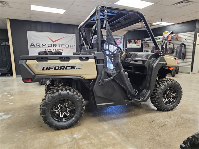 2024 CFMOTO UFORCE 1000 DESERT TAN at Matt's ATV & Offroad