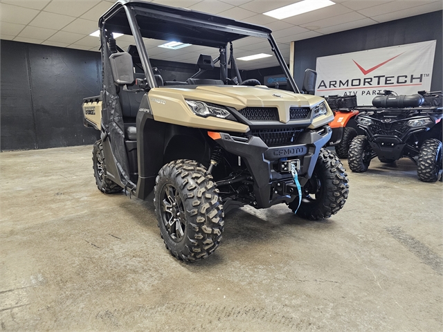 2024 CFMOTO UFORCE 1000 DESERT TAN at Matt's ATV & Offroad