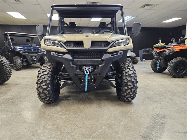 2024 CFMOTO UFORCE 1000 DESERT TAN at Matt's ATV & Offroad