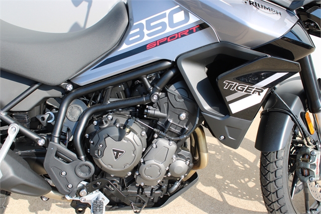 2024 Triumph Tiger 850 Sport at Eurosport Cycle