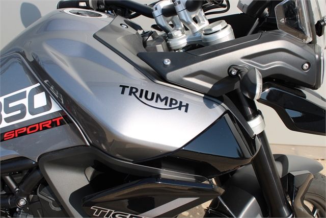 2024 Triumph Tiger 850 Sport at Eurosport Cycle