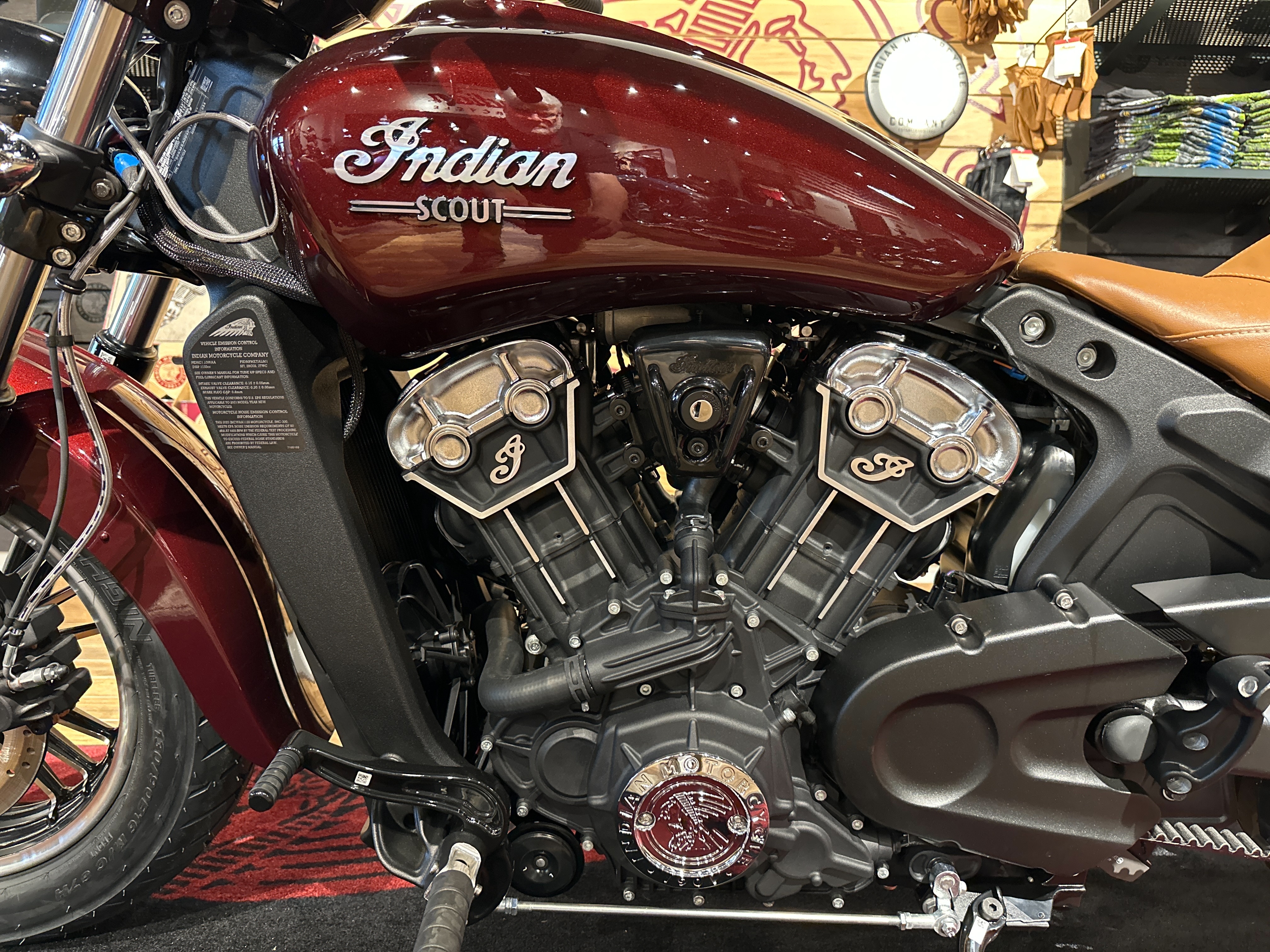 2023 Indian Motorcycle Scout Base at Frontline Eurosports