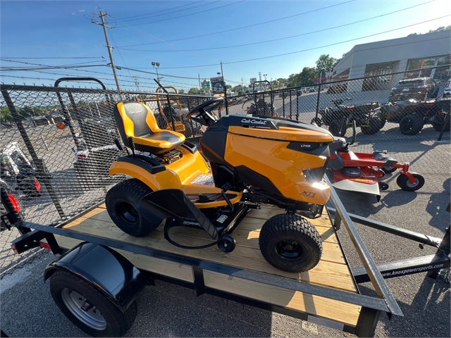 2022 Cub Cadet Lawn & Garden Tractors XT1 LT42 at Knoxville Powersports