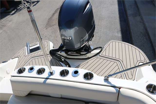 2023 Stingray 212 SC Deck Boat at Jerry Whittle Boats