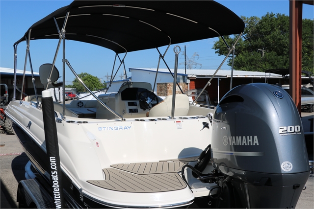 2023 Stingray 212 SC Deck Boat at Jerry Whittle Boats