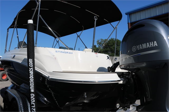 2023 Stingray 212 SC Deck Boat at Jerry Whittle Boats