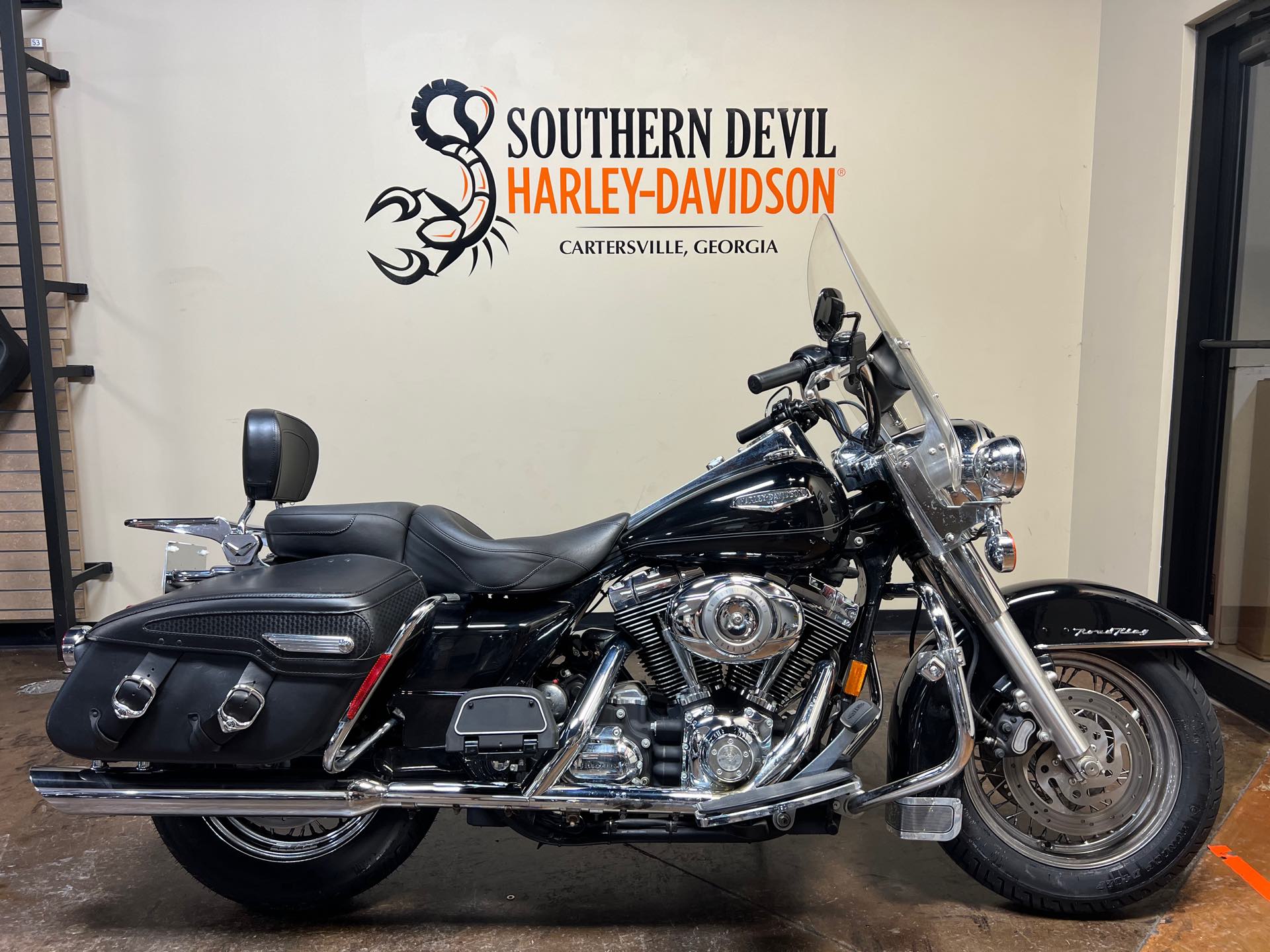 2007 Harley-Davidson Road King Classic at Southern Devil Harley-Davidson
