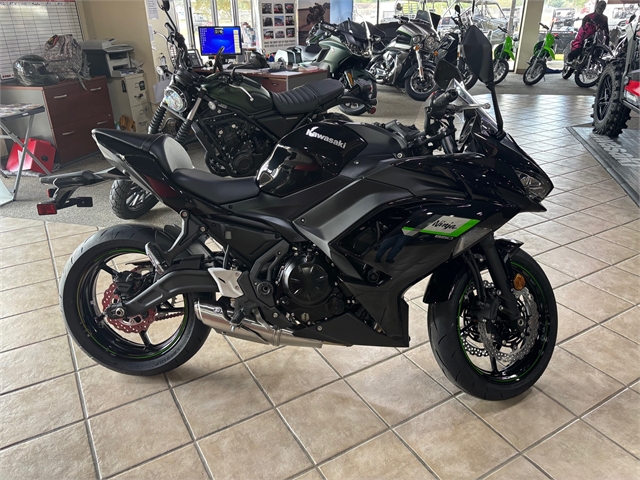 2025 Kawasaki Ninja 650 Base at Dale's Fun Center, Victoria, TX 77904