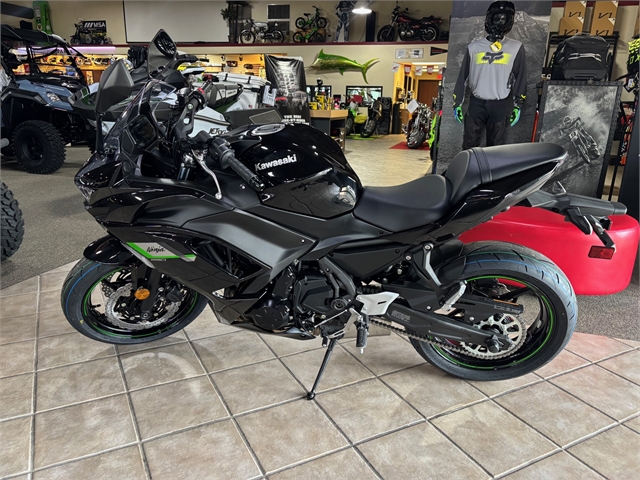 2025 Kawasaki Ninja 650 Base at Dale's Fun Center, Victoria, TX 77904