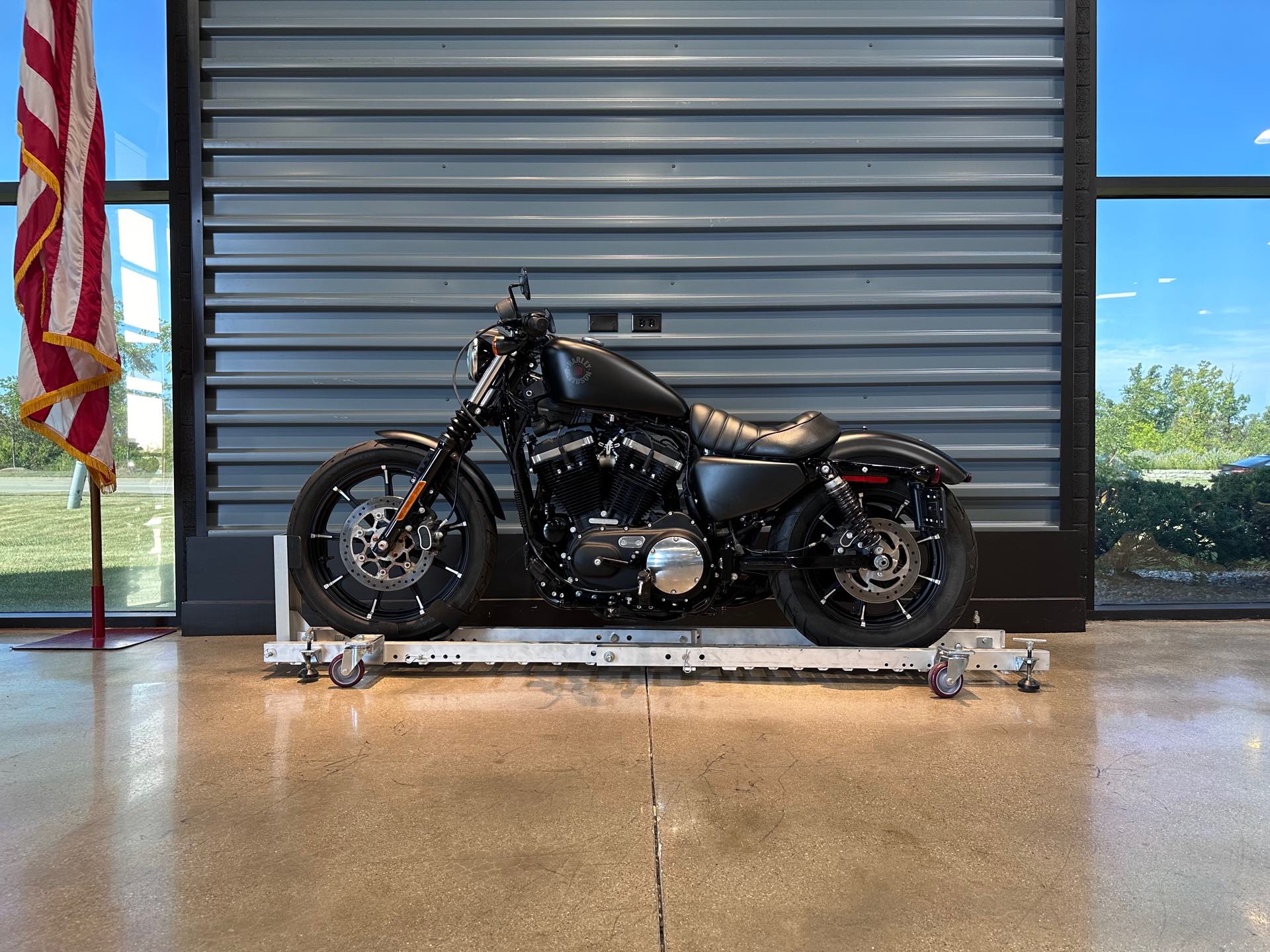 2021 Harley-Davidson Iron 883' at Chi-Town Harley-Davidson