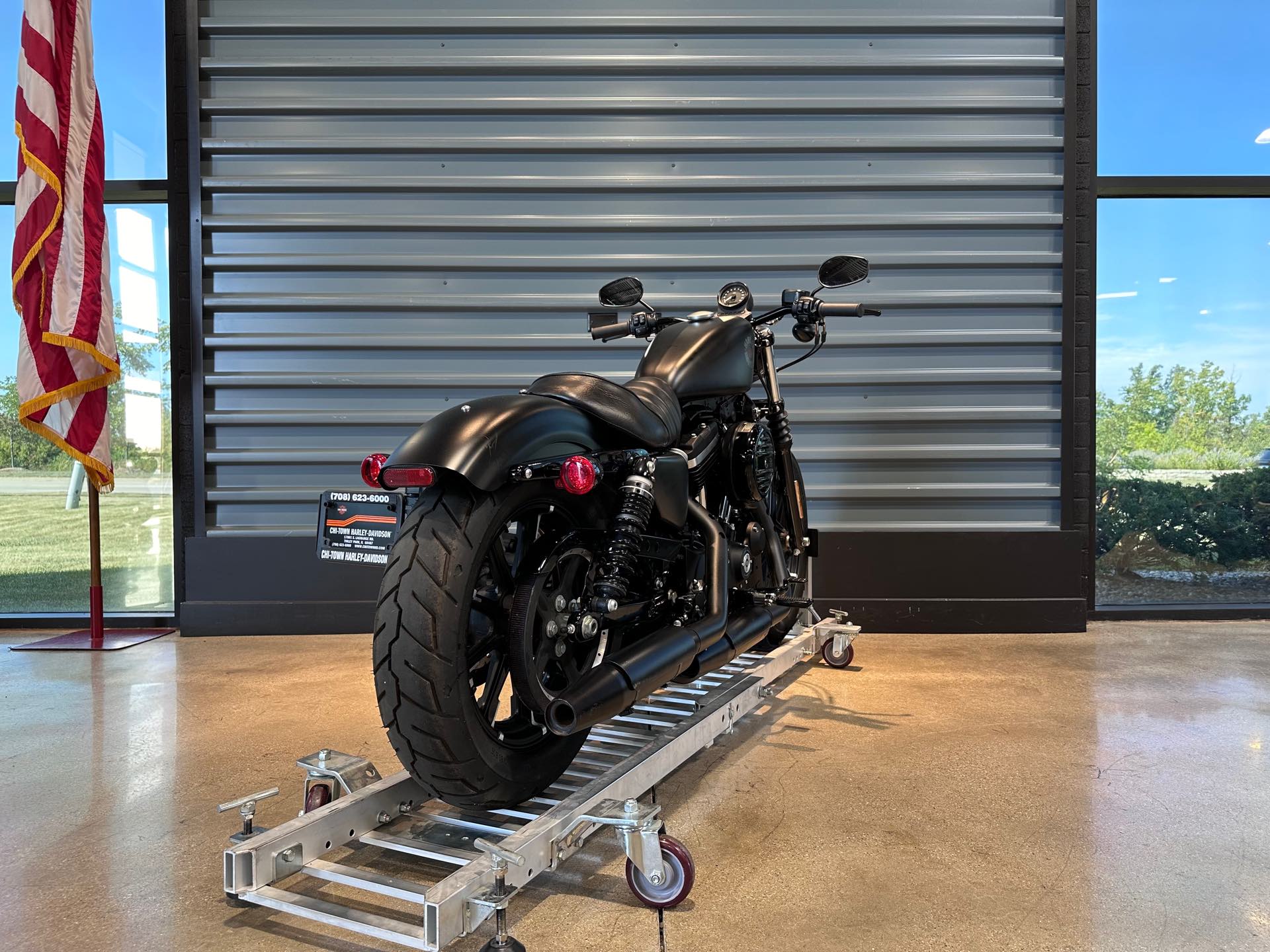 2021 Harley-Davidson Iron 883' at Chi-Town Harley-Davidson