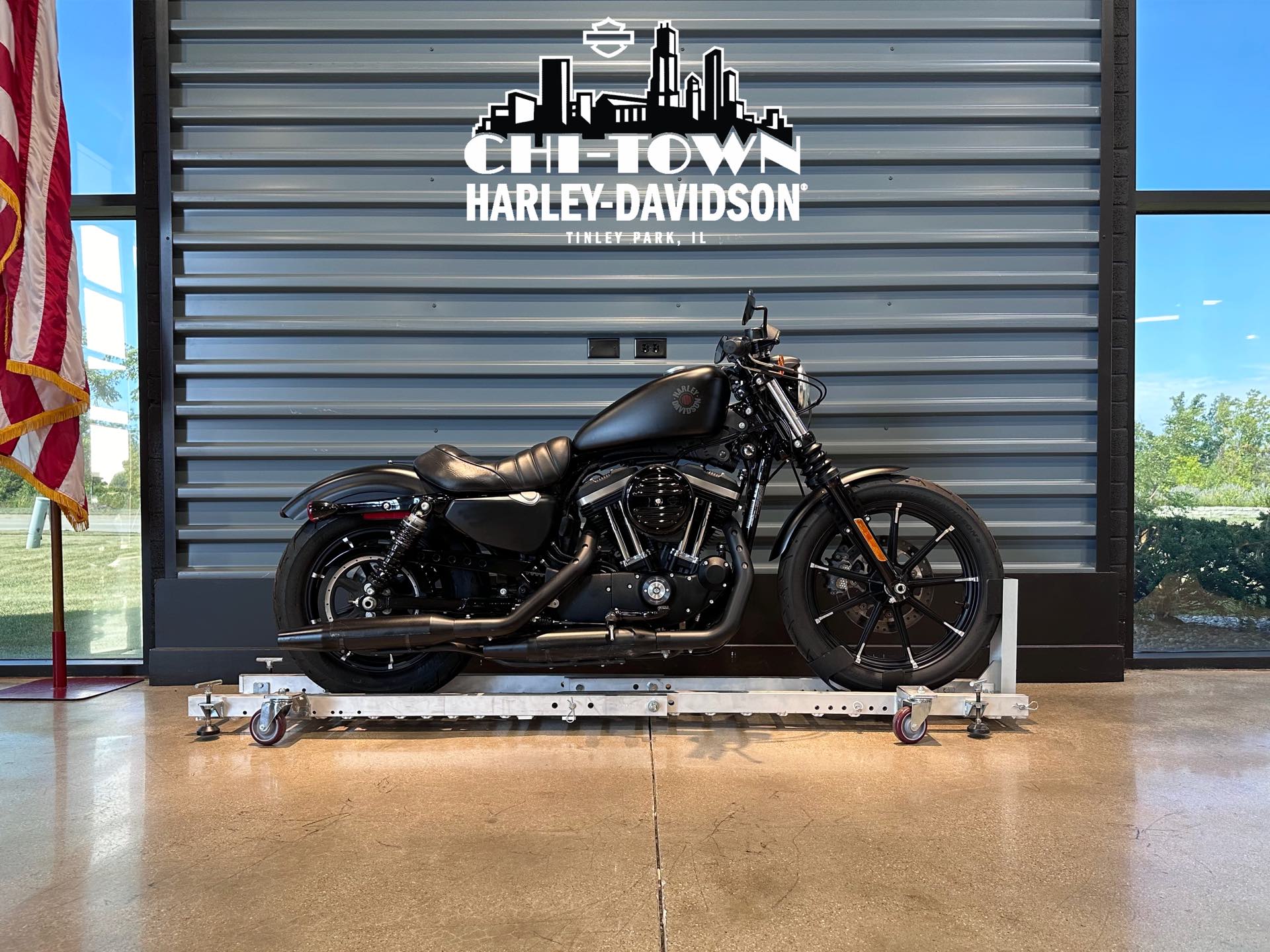 2021 Harley-Davidson Iron 883' at Chi-Town Harley-Davidson