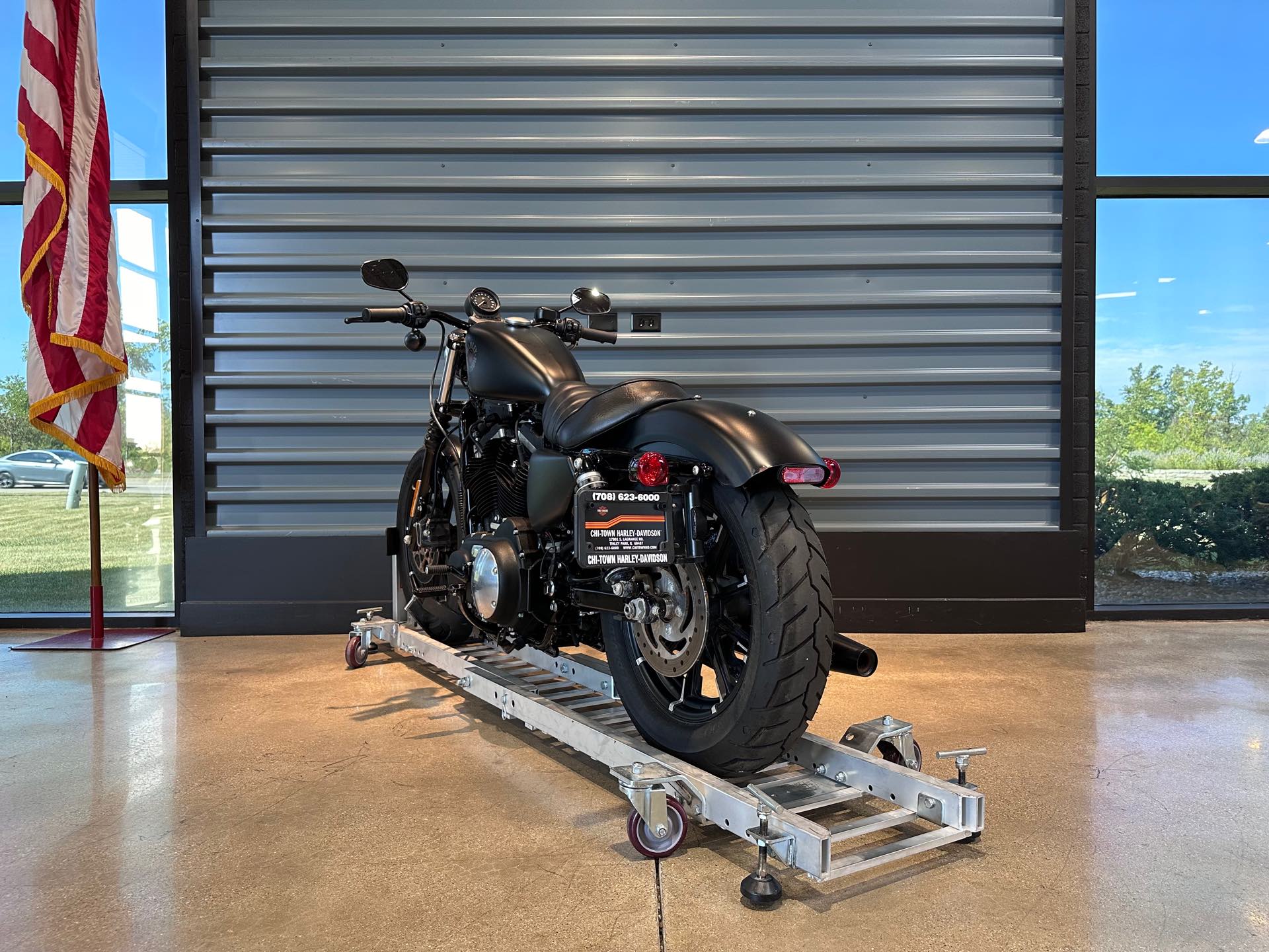 2021 Harley-Davidson Iron 883' at Chi-Town Harley-Davidson