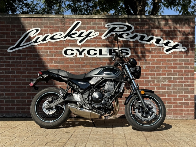 2023 Kawasaki Z650 Base at Lucky Penny Cycles