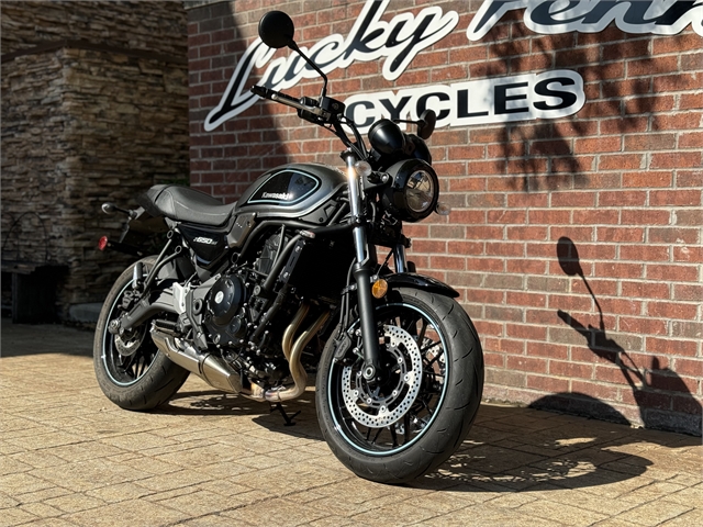 2023 Kawasaki Z650 Base at Lucky Penny Cycles