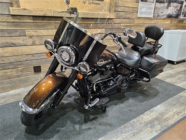 2019 Harley-Davidson Softail Heritage Classic 114 at Bull Falls Harley-Davidson