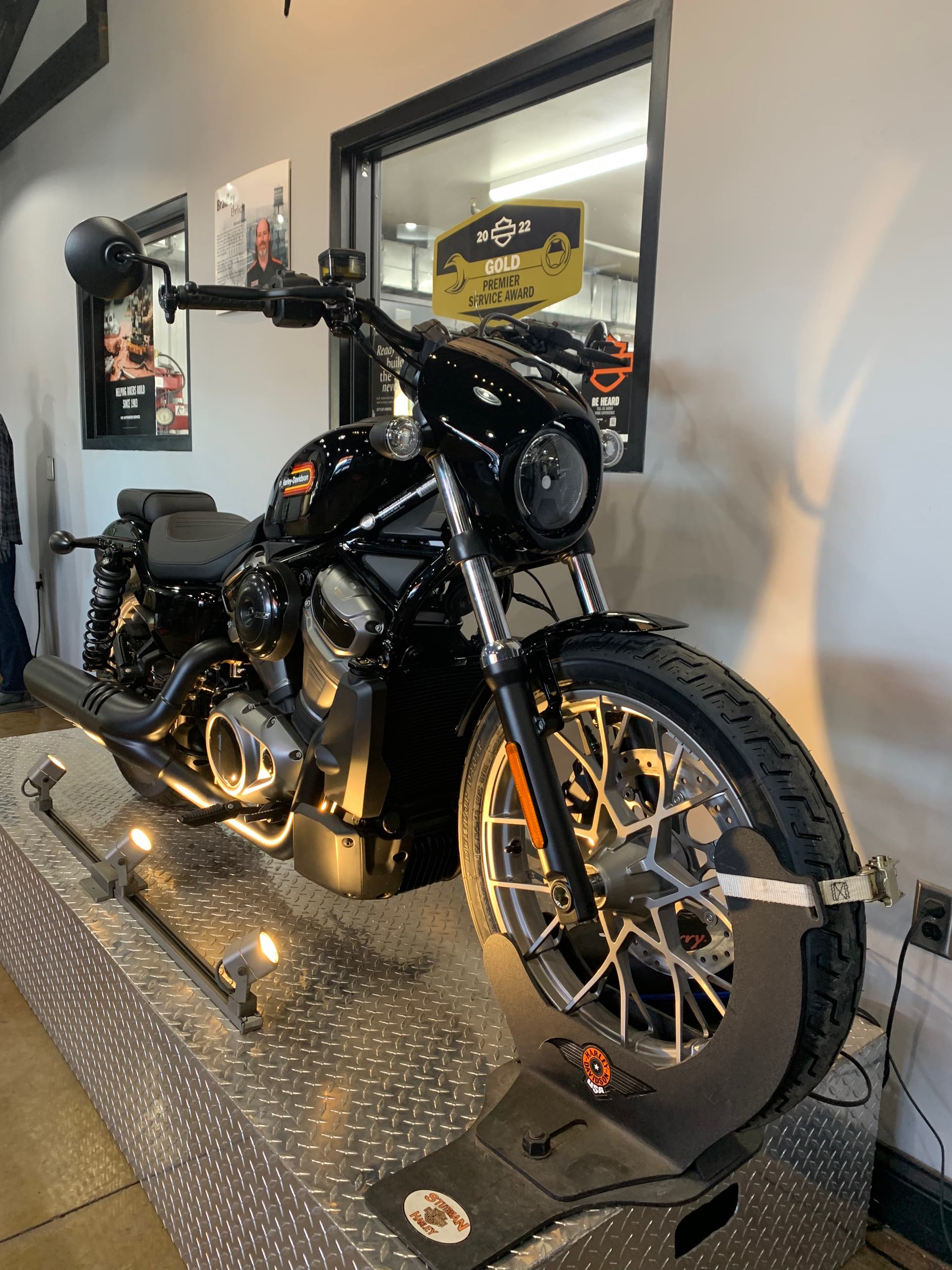 2023 Harley-Davidson Sportster Nightster Special at Stutsman Harley-Davidson