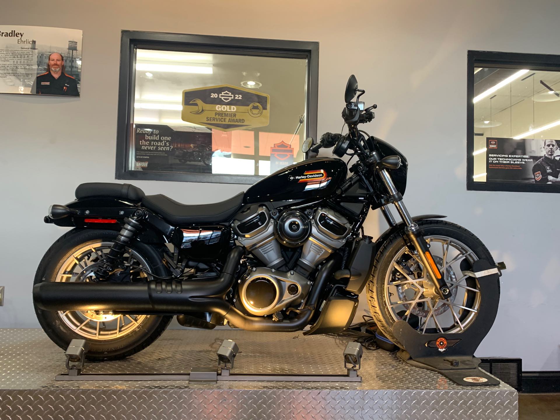 2023 Harley-Davidson Sportster Nightster Special at Stutsman Harley-Davidson