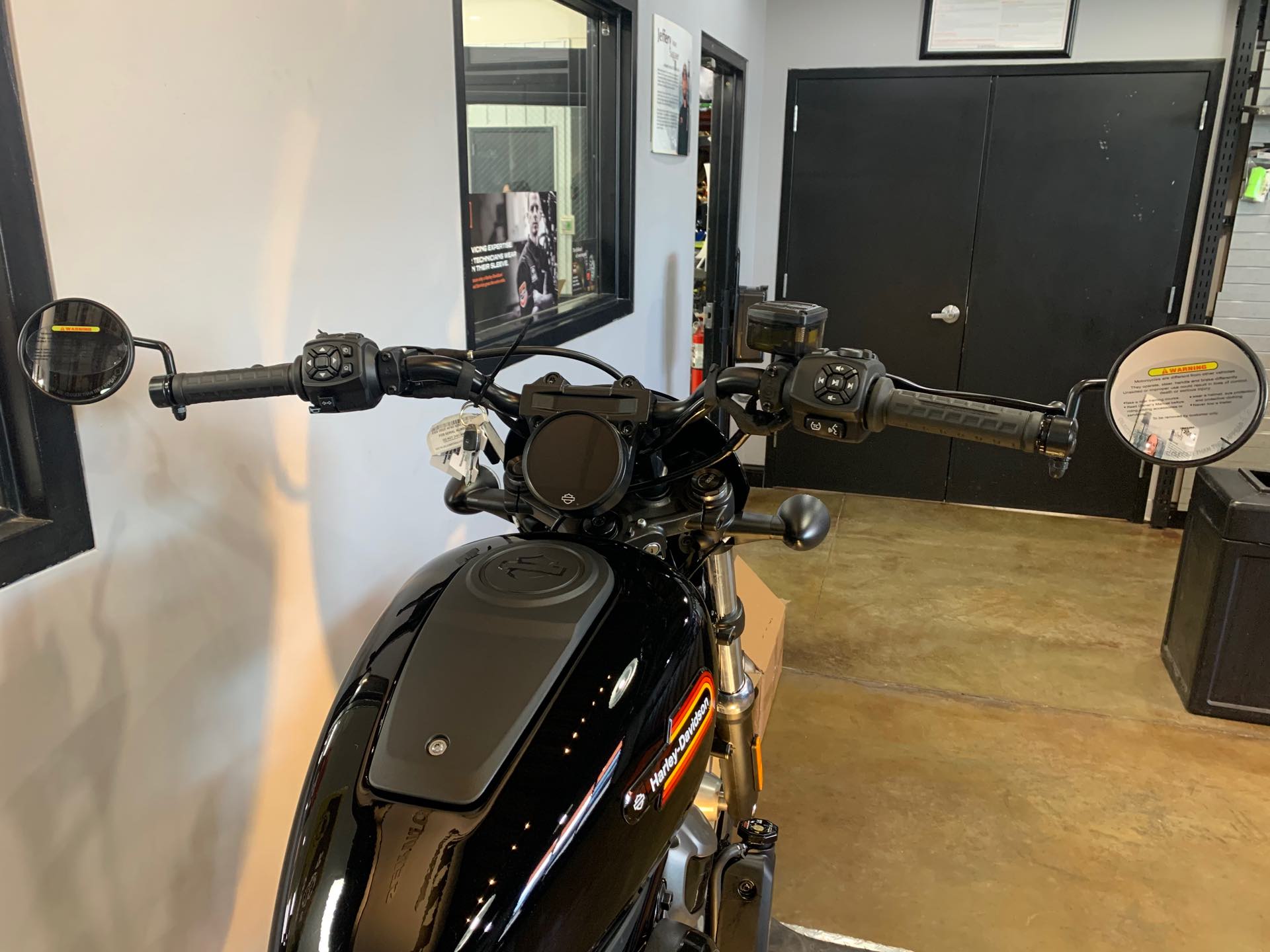 2023 Harley-Davidson Sportster Nightster Special at Stutsman Harley-Davidson