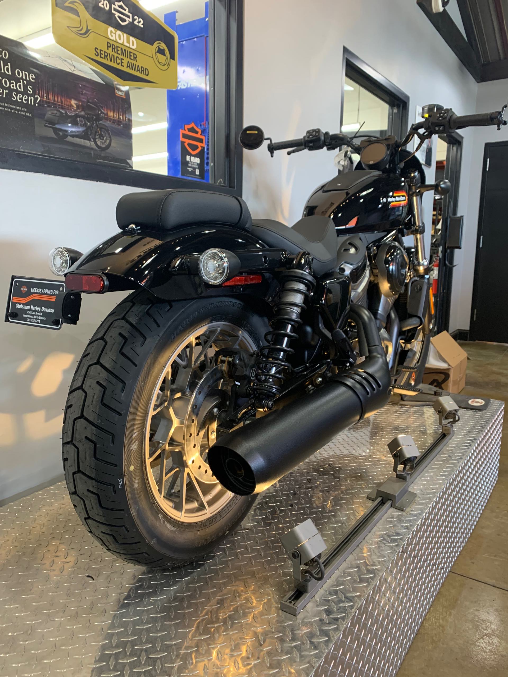 2023 Harley-Davidson Sportster Nightster Special at Stutsman Harley-Davidson