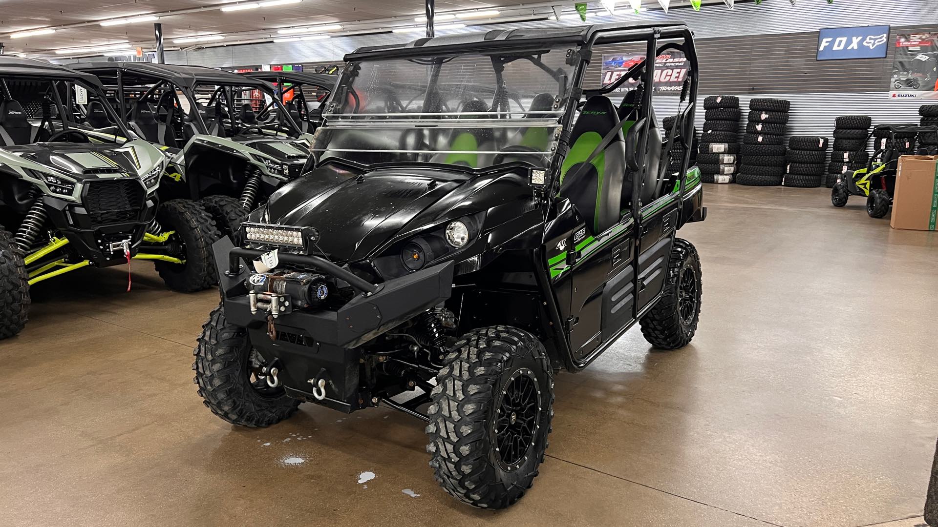 2017 Kawasaki Teryx4 Base at ATVs and More