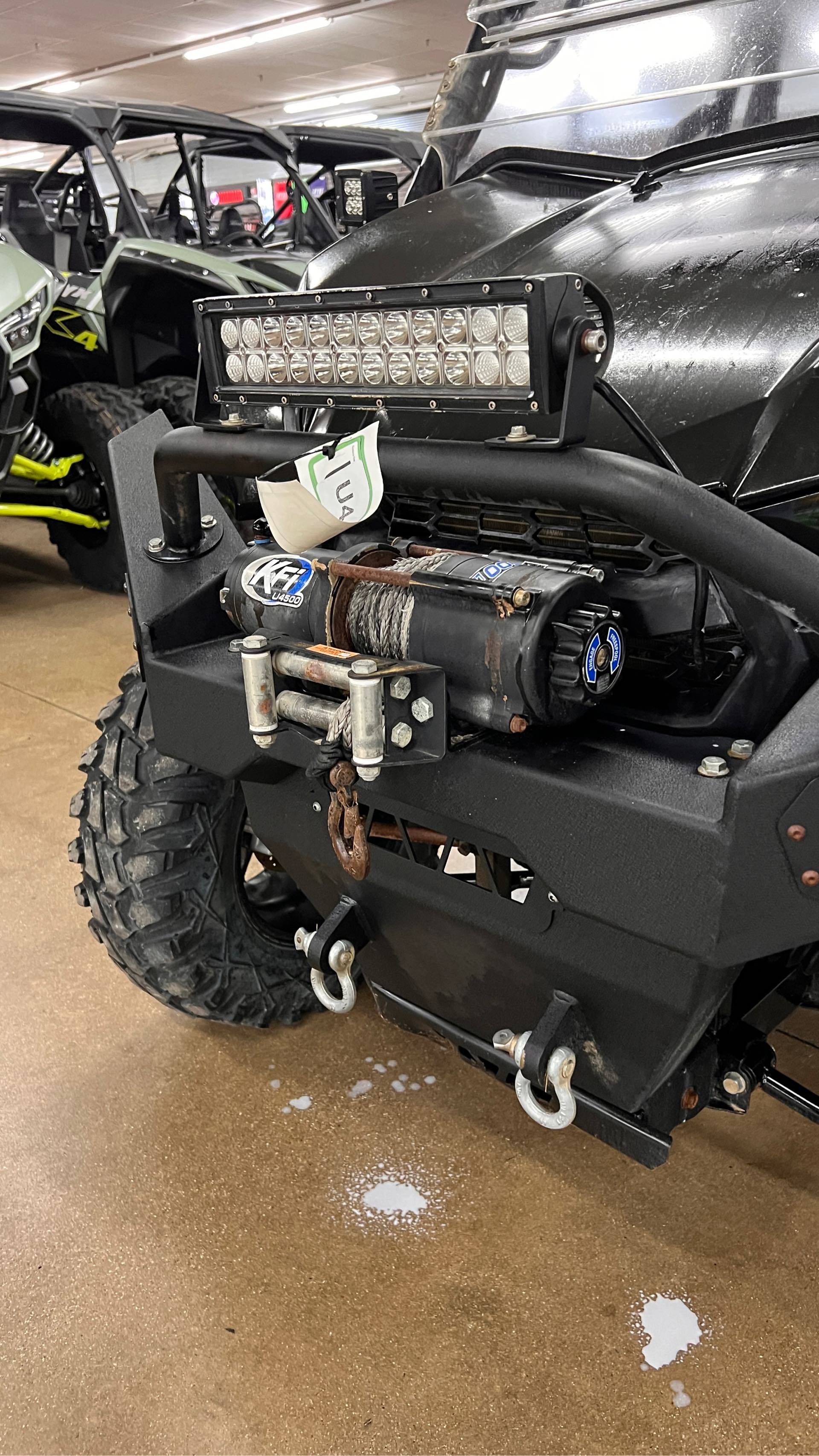 2017 Kawasaki Teryx4 Base at ATVs and More