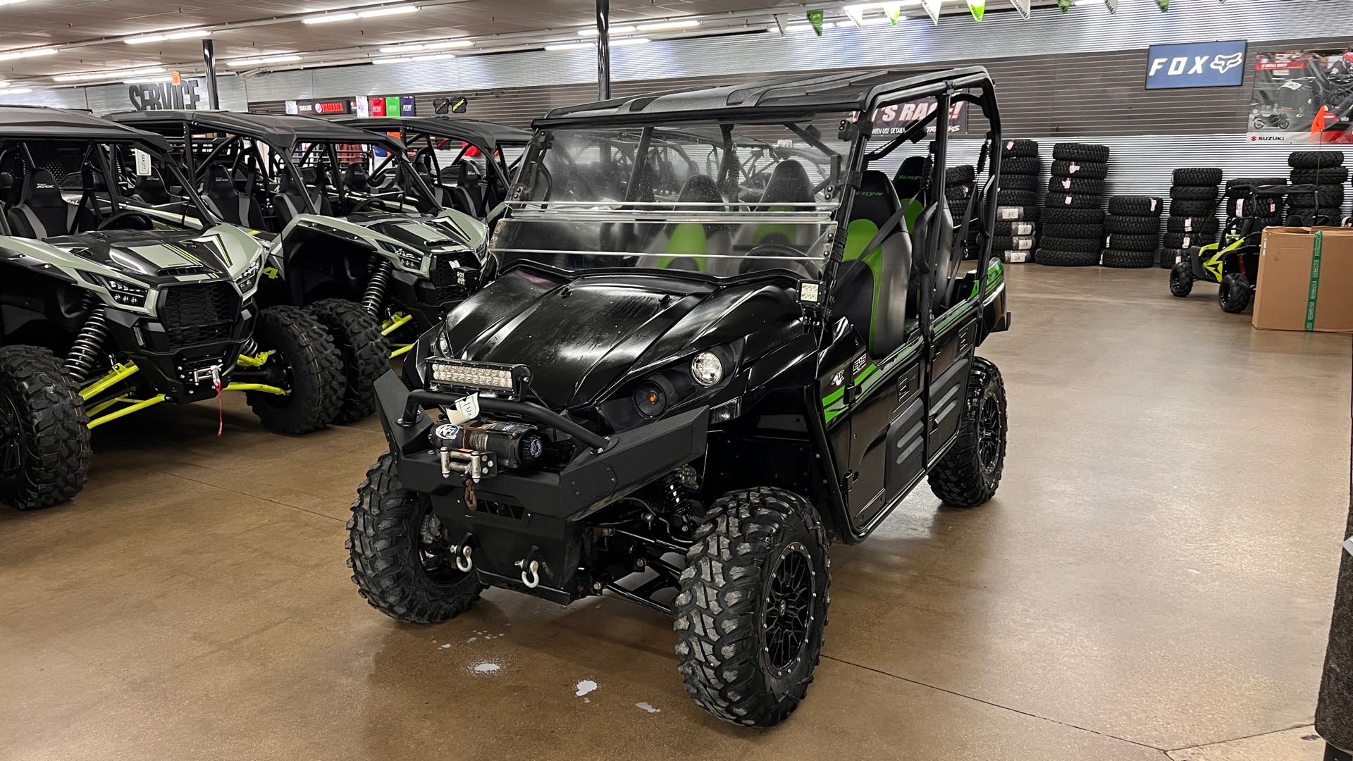 2017 Kawasaki Teryx4 Base at ATVs and More