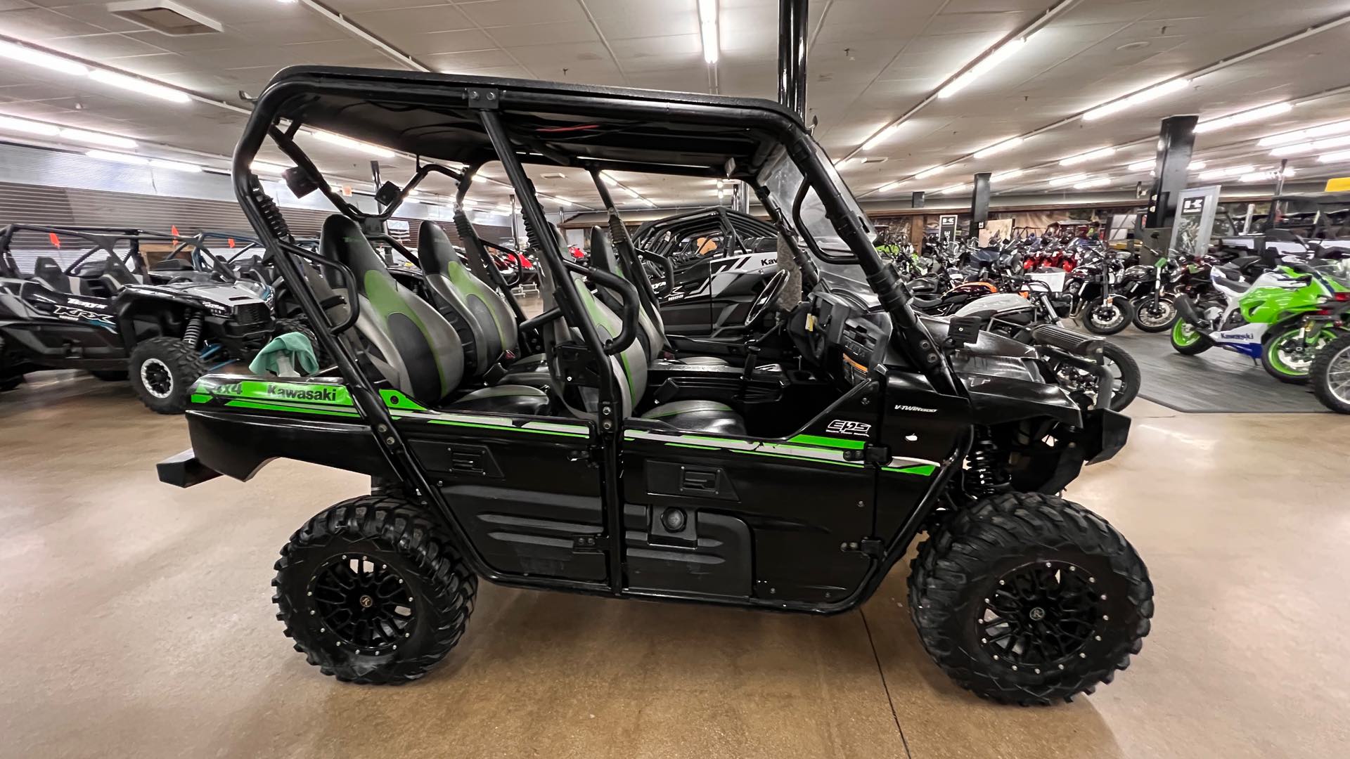 2017 Kawasaki Teryx4 Base at ATVs and More