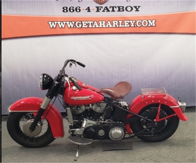 1951 Harley-Davidson FL at #1 Cycle Center