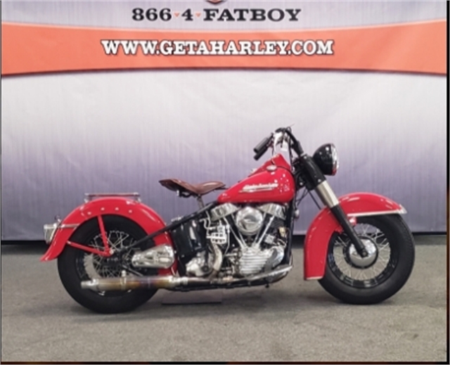 1951 Harley-Davidson FL at #1 Cycle Center