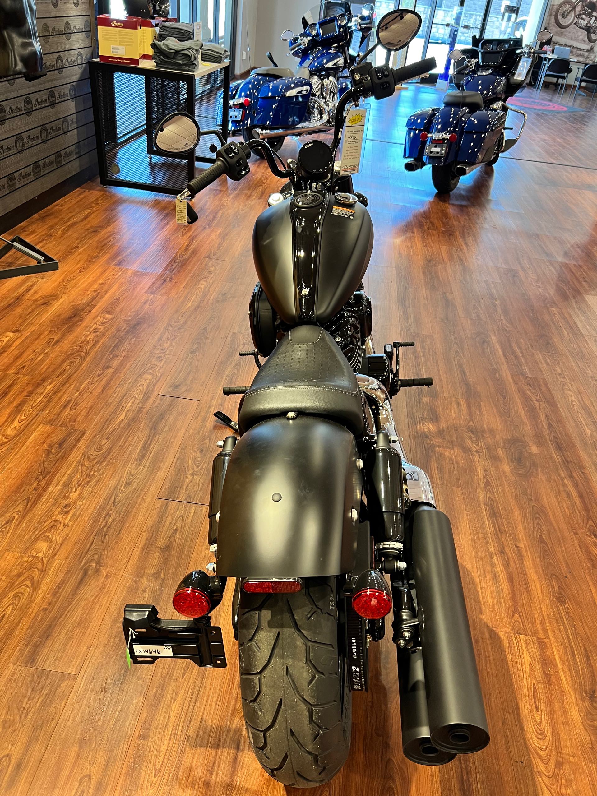 2022 Indian Chief Bobber Dark Horse at Sloans Motorcycle ATV, Murfreesboro, TN, 37129